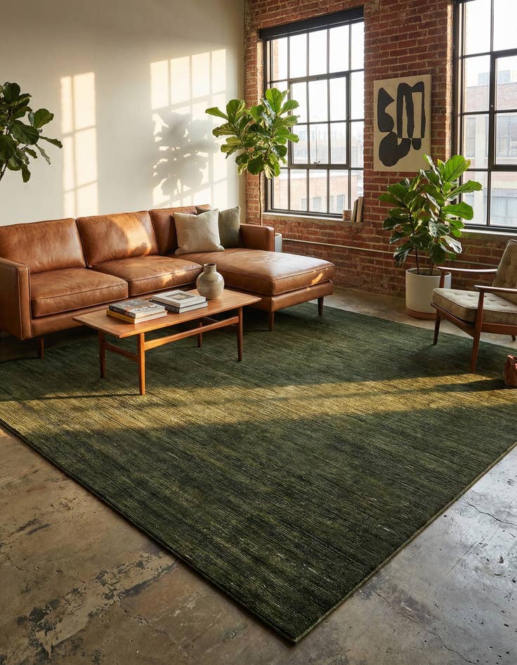 Detail image of 10' x 10' Finsbury Square Rug