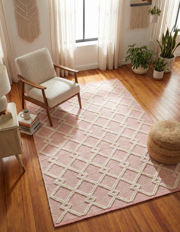 English Rose Hand Knotted Jill Zarin Dorset Rug