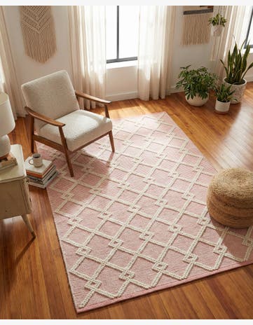 English Rose Hand Knotted Jill Zarin Dorset Rug