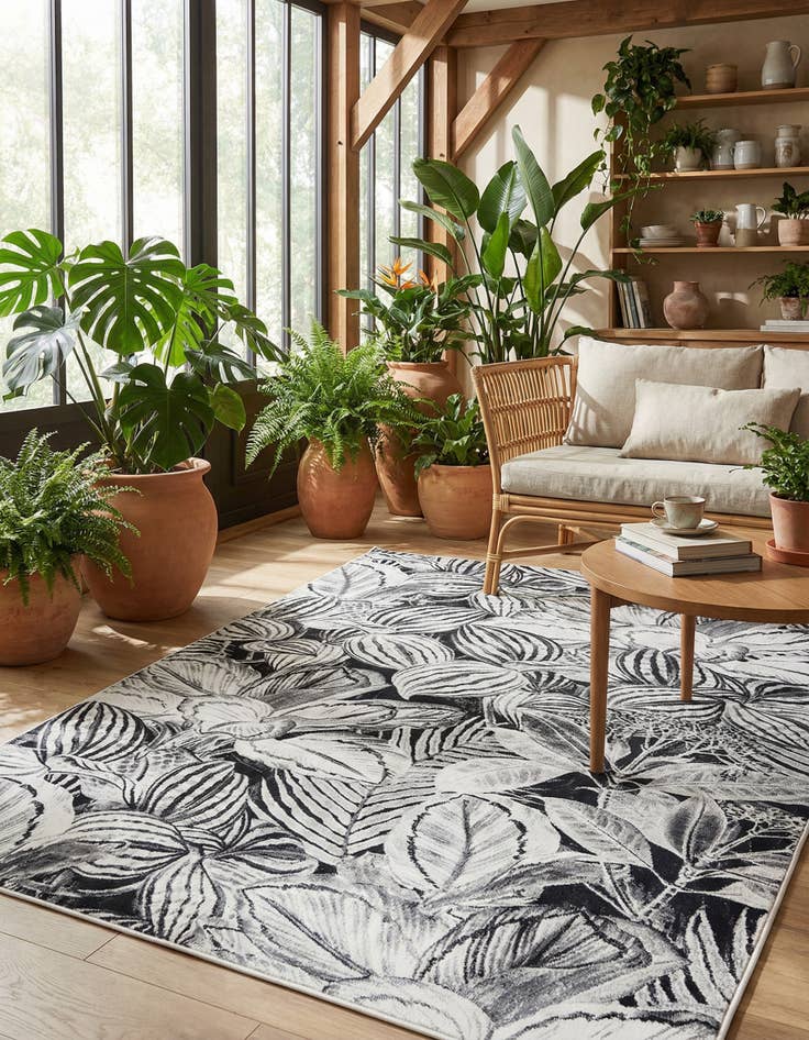 Detail image of 7' 10 x 10' Blossom Rug