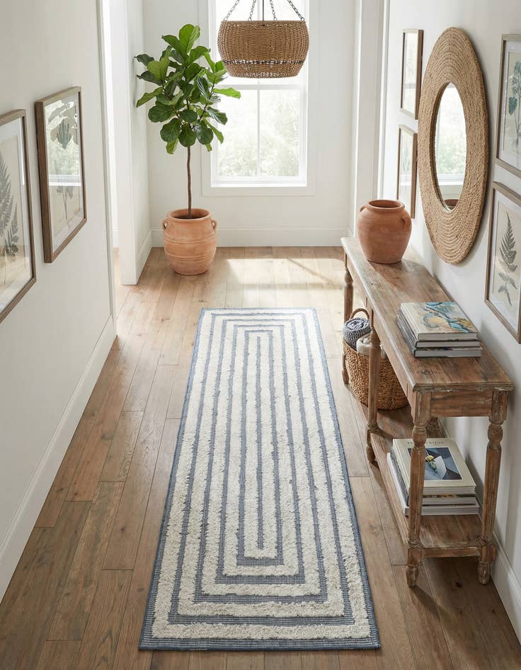 Detail image of 2' 3 x 8' Sabrina Soto Casa Toluca Runner Rug