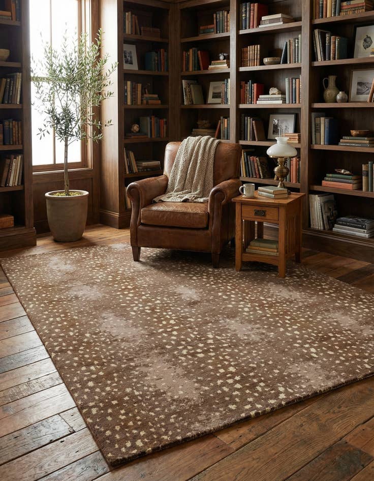 Detail image of 8' 11 x 11' 11 Hand Knotted Gabbeh Wool Rug