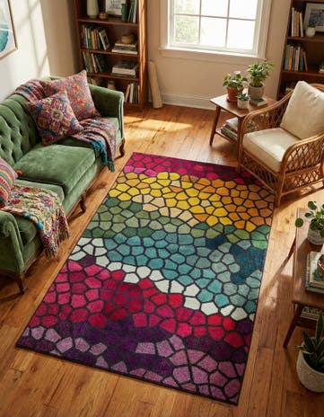 5' x 8' Washable Hyacinth Rug