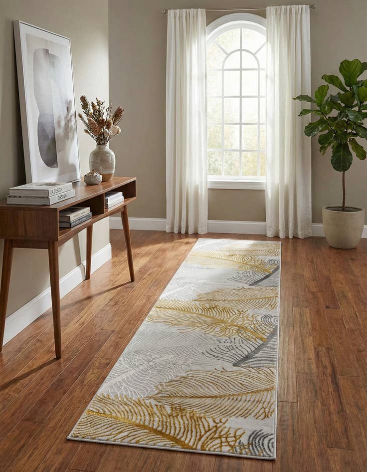 Detail image of 2' x 8' Finsbury Runner Rug