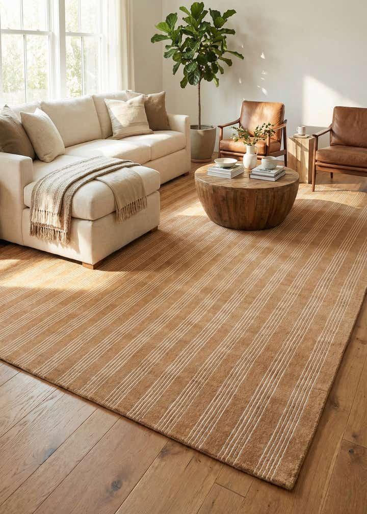 9' x 12' Jill Zarin Striped Wool Rug