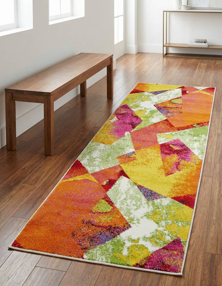 Detail image of 2' x 6' Tuscany Runner Rug