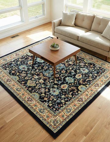 7' 10 x 7' 10 Yasmin Square Rug