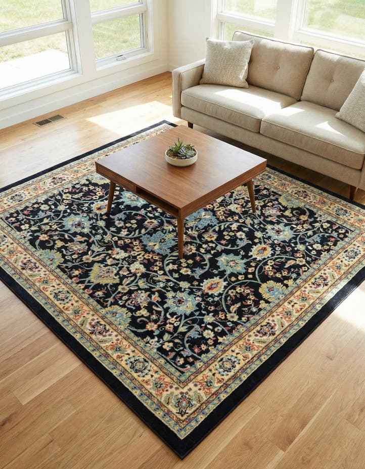 7' 10 x 7' 10 Yasmin Square Rug