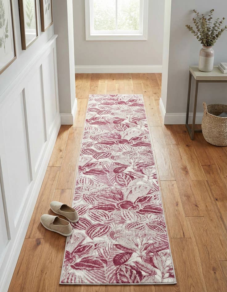 Detail image of 2' x 8' Blossom Runner Rug