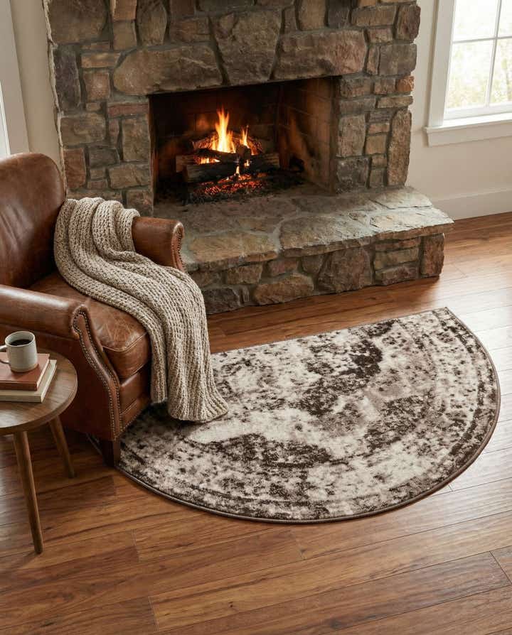 2' 2 x 3' 7 Monte Carlo Hearth Rug