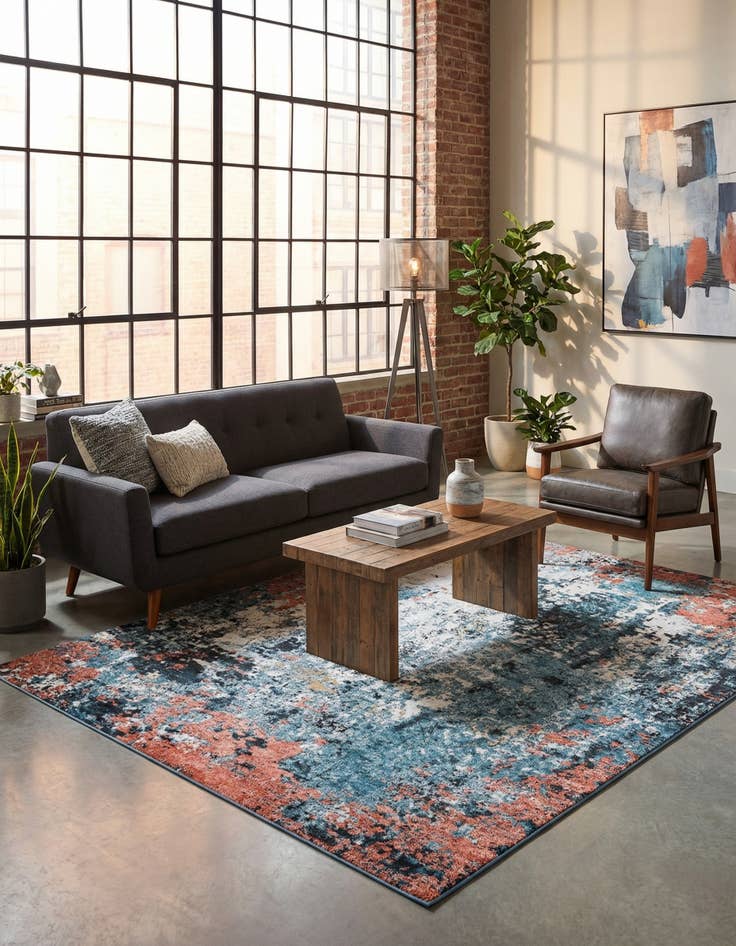 Detail image of 8' x 10' Leipzig Rug