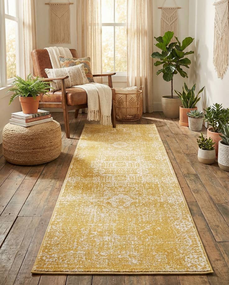 Detail image of 2' 2 x 6' Heritage Runner Rug