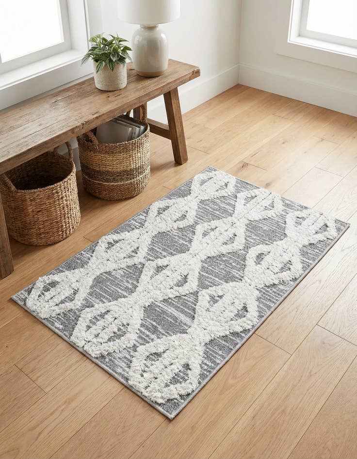 Detail image of 2' 3 x 3' Sabrina Soto Casa Palma Rug