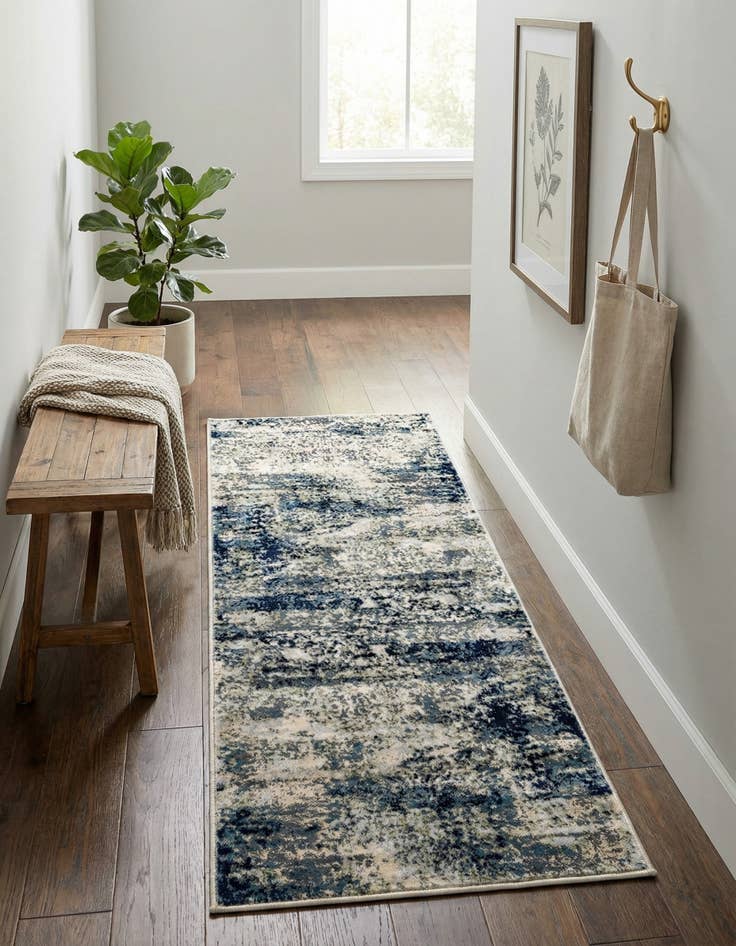 Detail image of 2' x 5' Ethereal Runner Rug