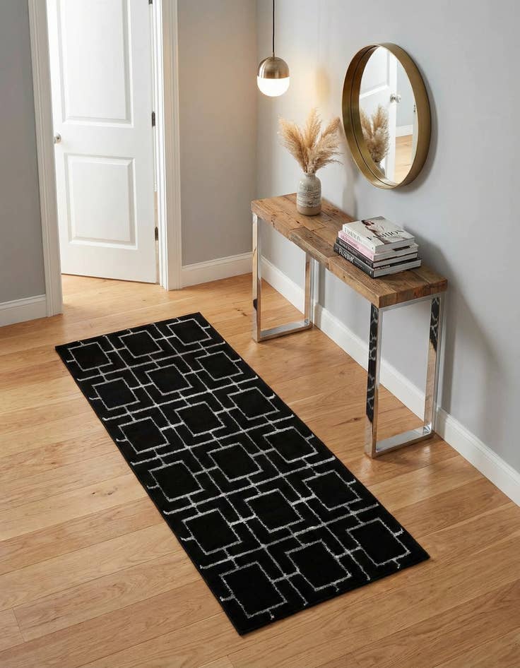 Detail image of 2' x 5' Marilyn Monroe&trade; Glam Deco Runner Rug