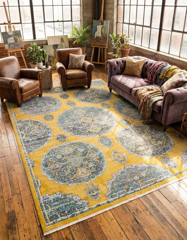 Detail image of 10' x 14' Paragon Rug