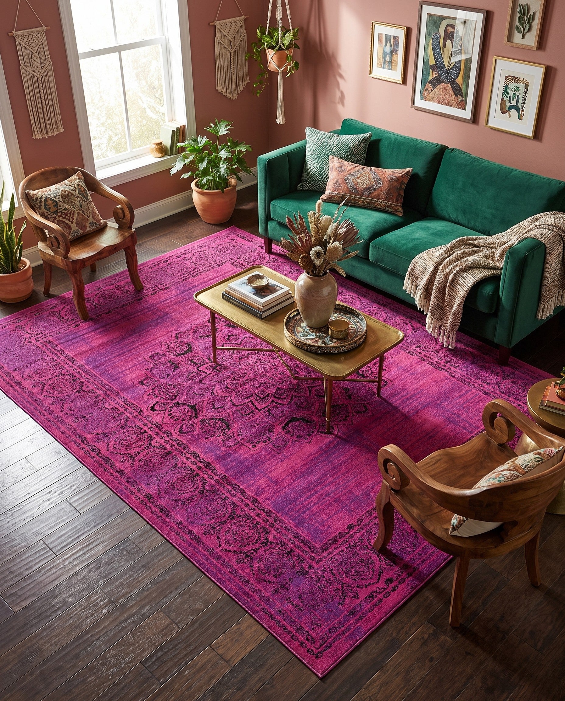 7' x 10' Ankara Rug