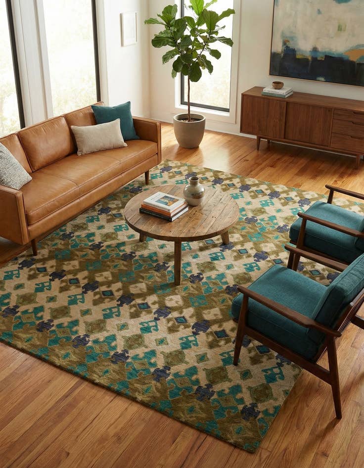 Detail image of 8' 1 x 10' Luna Rug