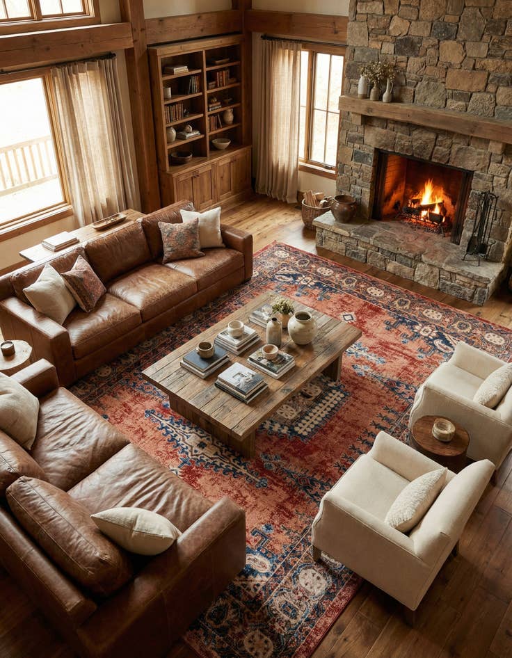 Detail image of 10' x 13' Arcadia Rug