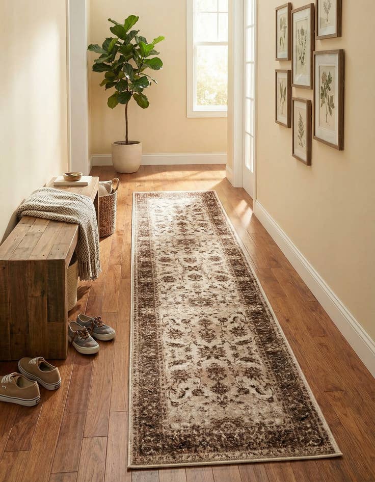 Detail image of 2' 7 x 12' Himalaya Runner Rug