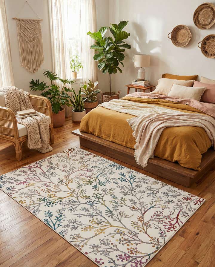 5' 3 x 7' 10 Blossom Rug