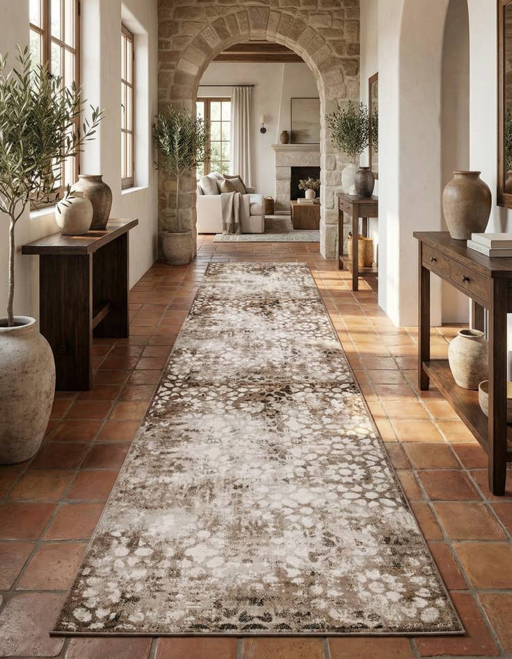 Detail image of 3' 3 x 19' 8 Monte Carlo Runner Rug