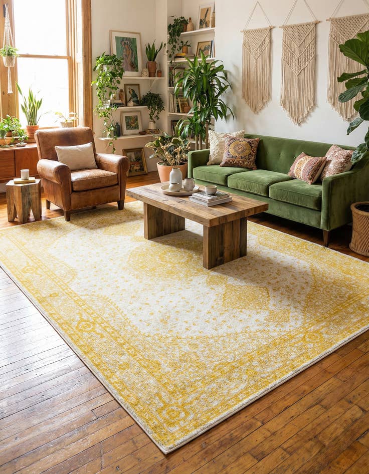 Detail image of 9' x 12' Bexley Rug