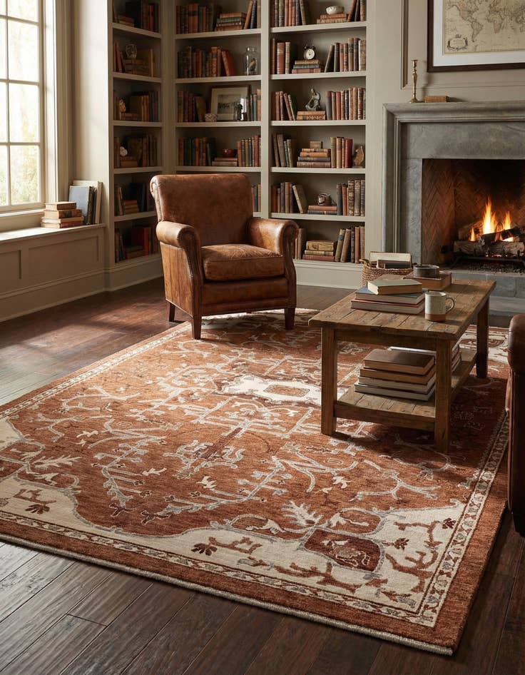 Detail image of 10' x 15' Grand Tradition Rug