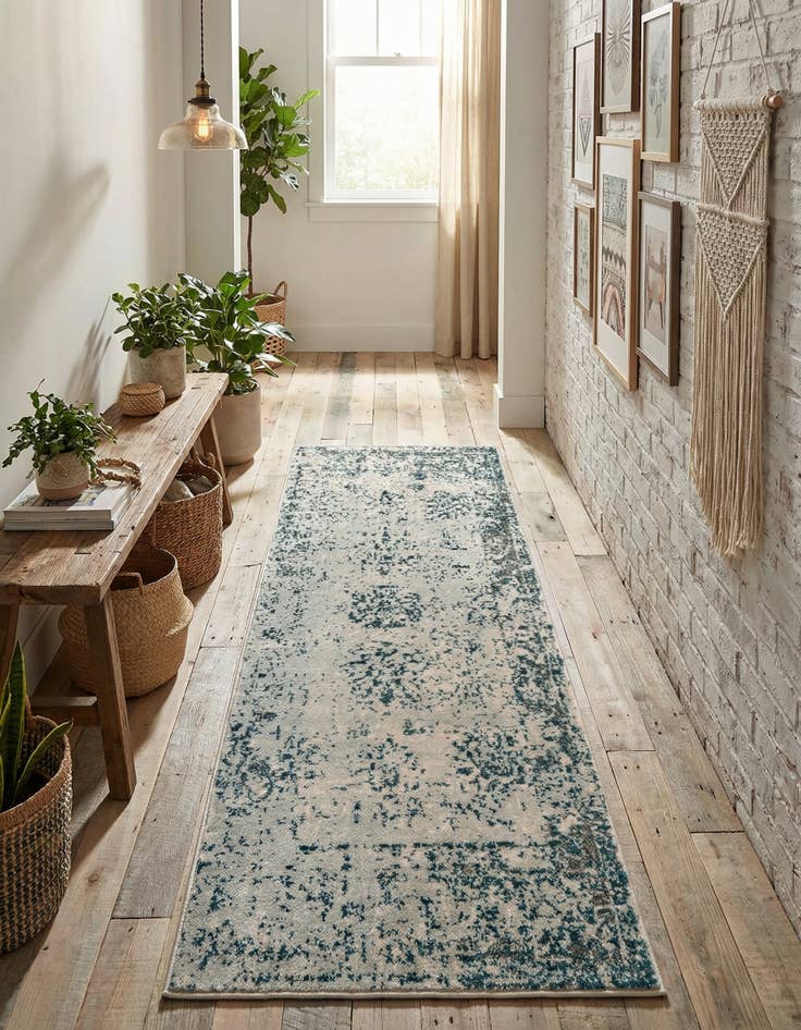 Detail image of 2' x 5' 1 Monaco Runner Rug