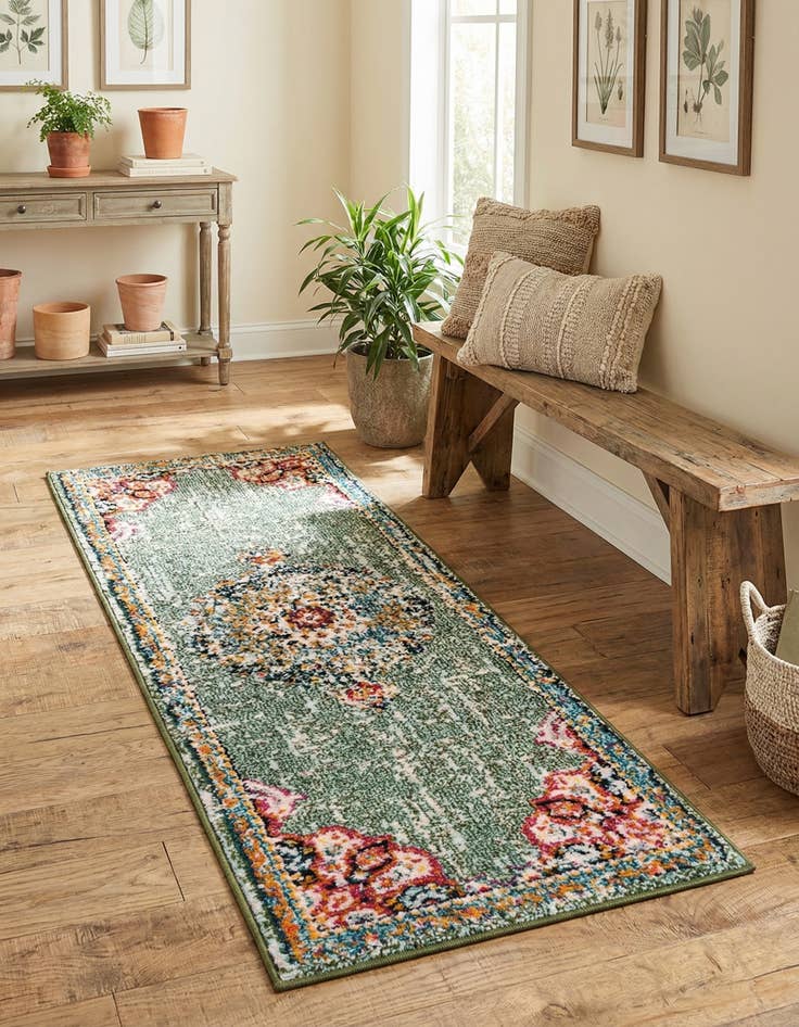 Detail image of 2' x 5' Madeline Runner Rug