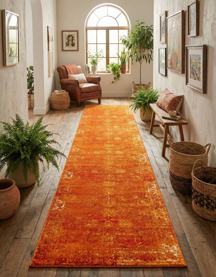 Detail image of 3' 3 x 19' 8 Monaco Runner Rug