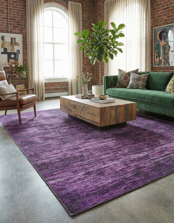 Detail image of 7' 10 x 10' Asha Rug