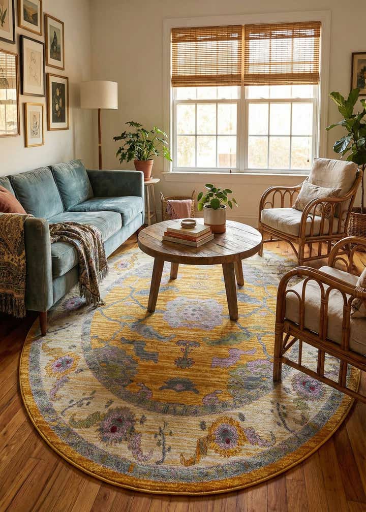 8' 2 x 10' Paragon Oval Rug