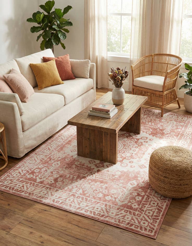 Detail image of 6' x 9' Oxford Rug
