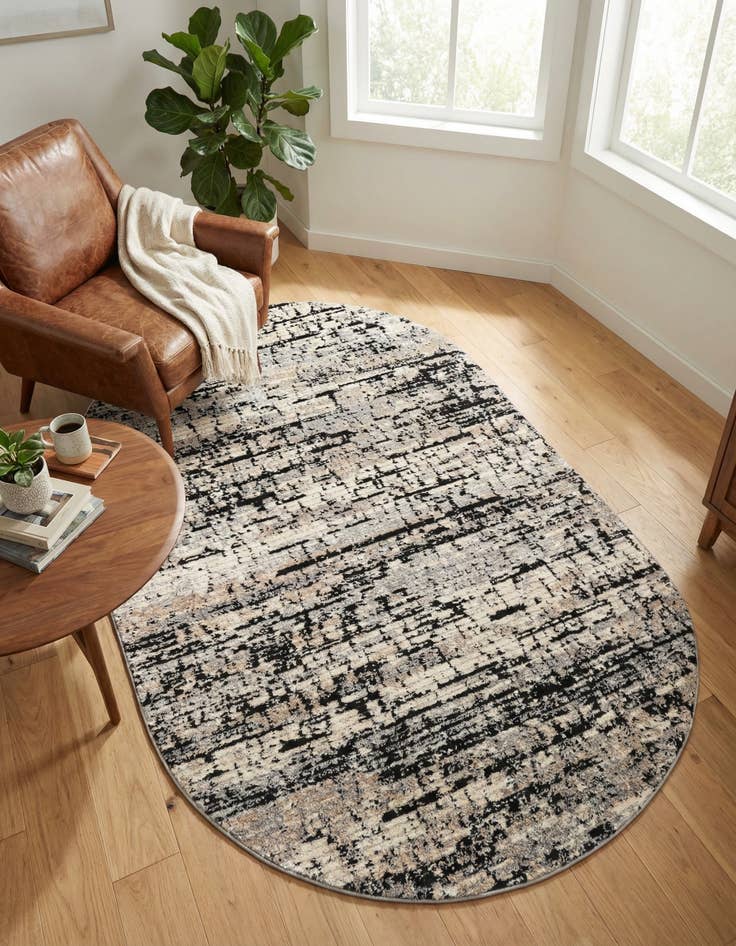 Detail image of 5' x 8' Tucson Oval Rug