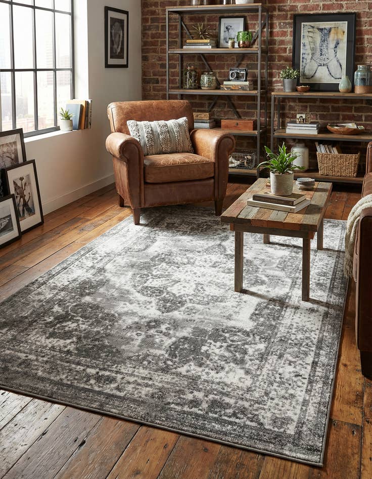 Detail image of 5' 3 x 8' Monte Carlo Rug