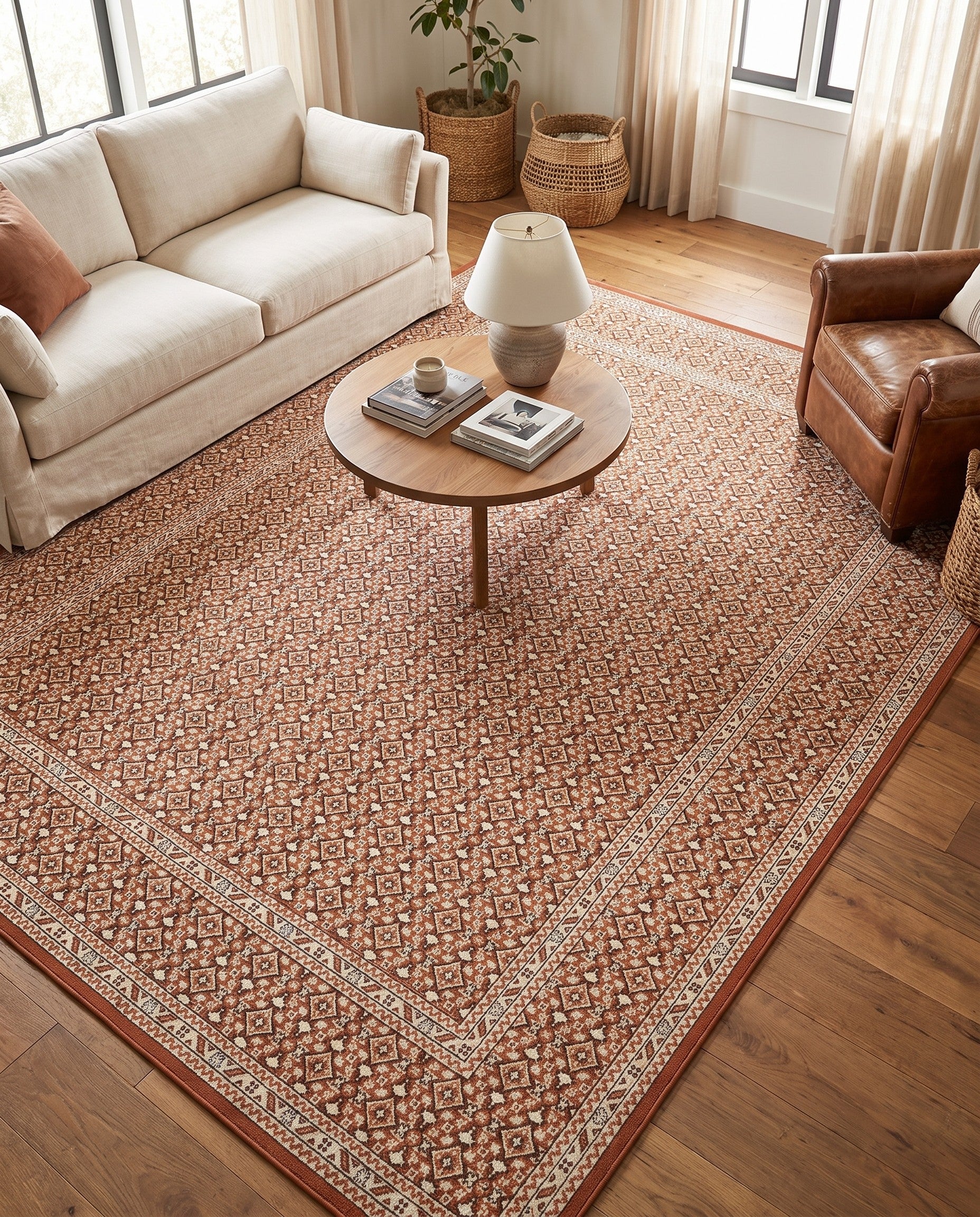 7' 10 x 10' Nain Design Rug