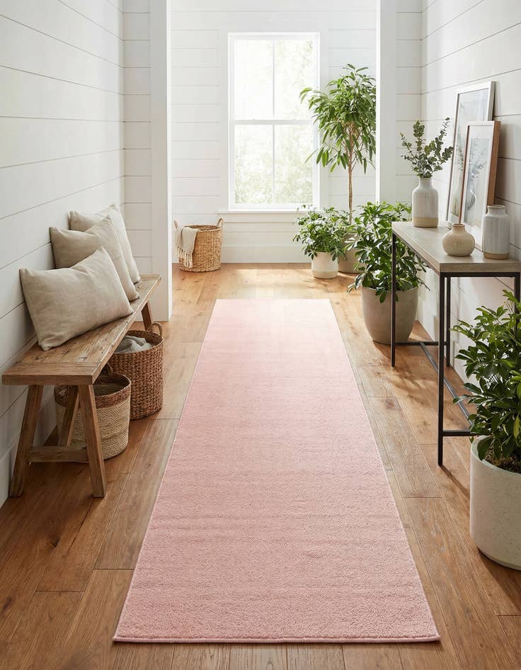Detail image of  2' 6 x 10' Everyday Solid Runner Rug