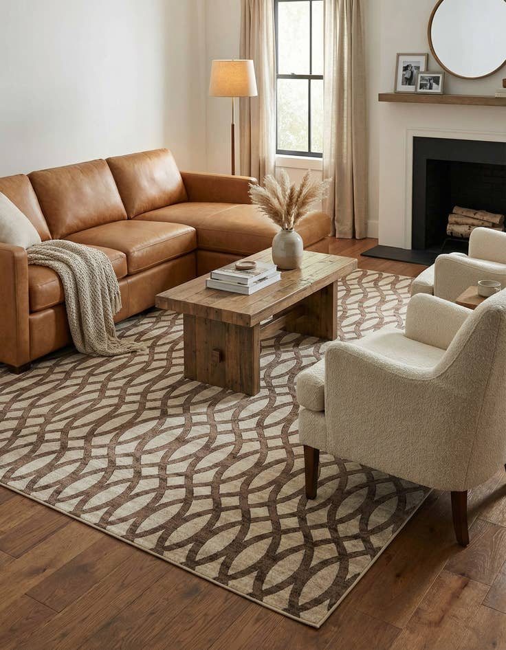 Detail image of 10' x 13' Himalaya Rug