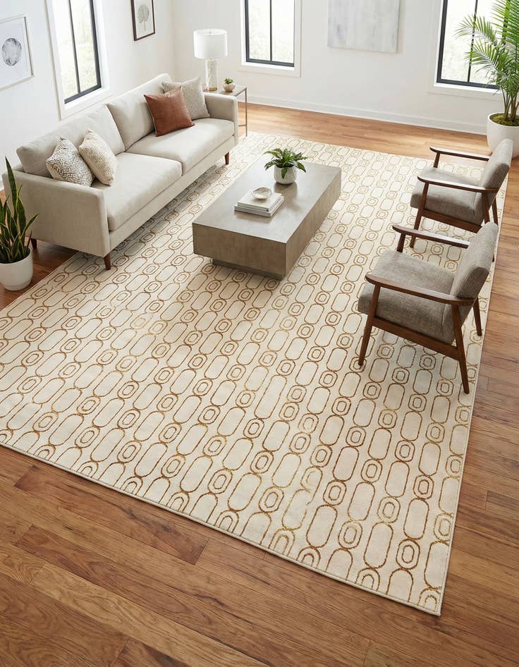 Detail image of 9' x 12' Vogue Geo Rug