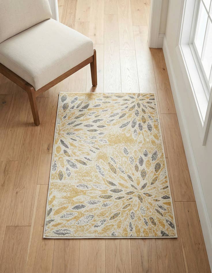 Detail image of 3' 3 x 5' 3 Charleston Rug