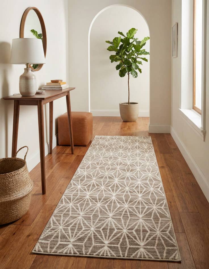 Detail image of 2' 2 x 6' Uptown Fifth Avenue Runner Rug