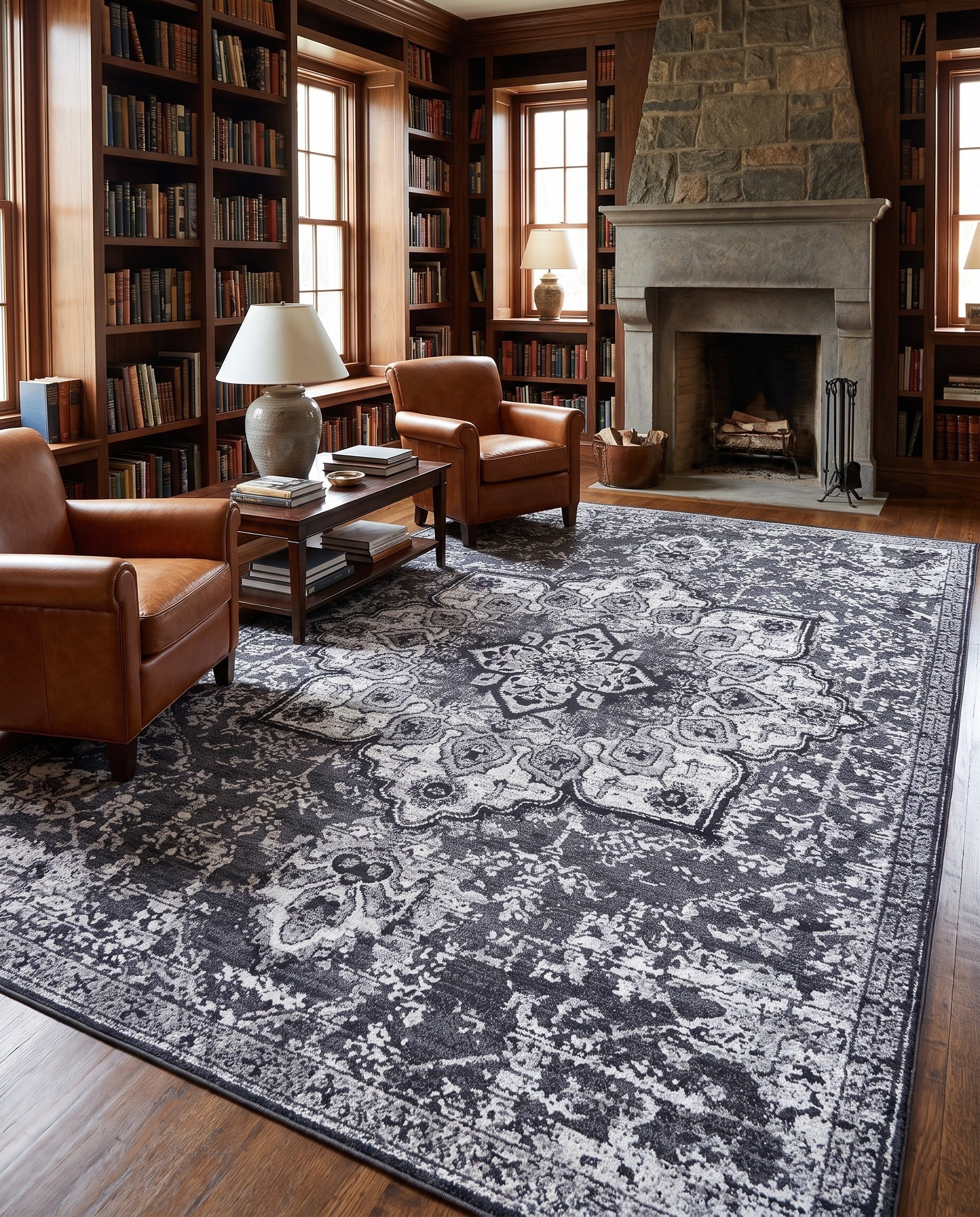 10' 6 x 13' Washable Renaissance Rug