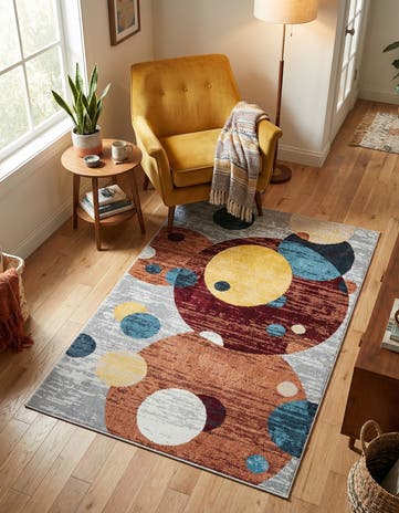 3' 3 x 5' 3 Kamala Washable Rug