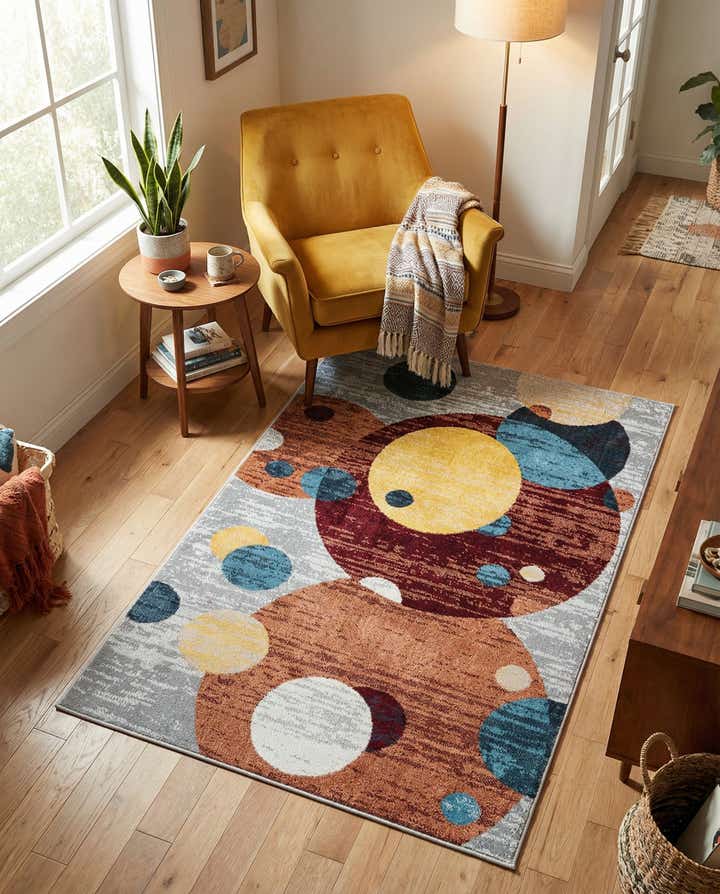 3' 3 x 5' 3 Kamala Washable Rug