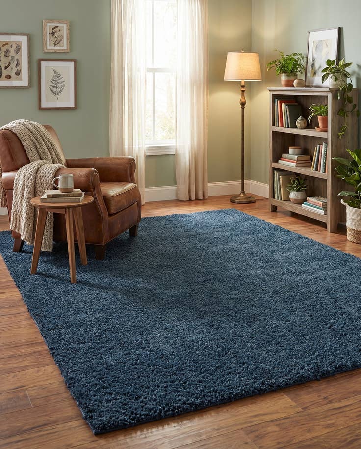 Detail image of 7' 10 x 10' Zermatt Shag Rug
