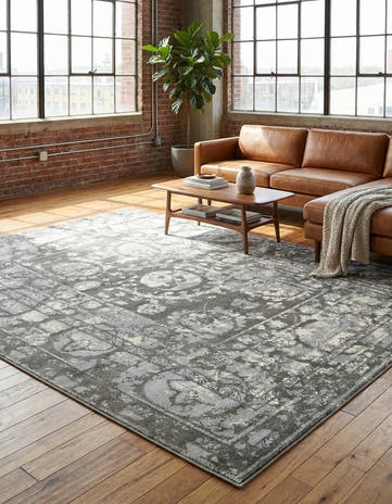 Gray Miranda Rug