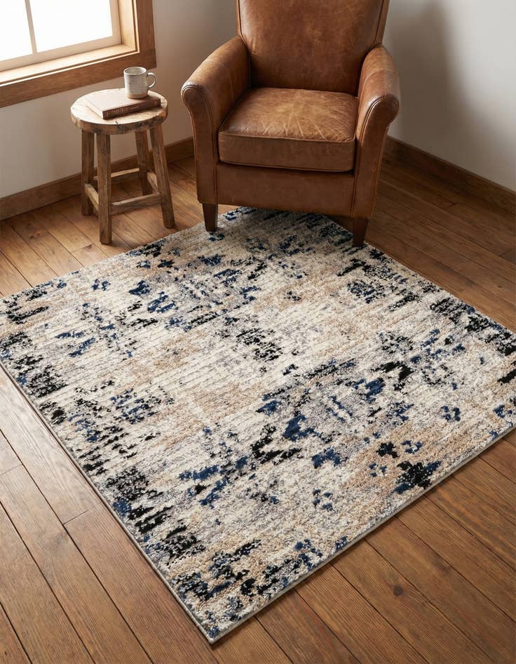 Detail image of 4' x 4' Tucson Square Rug