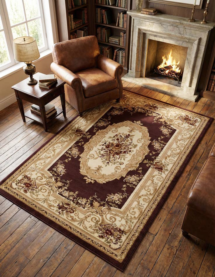 Detail image of 4' x 6' Chateau Rug