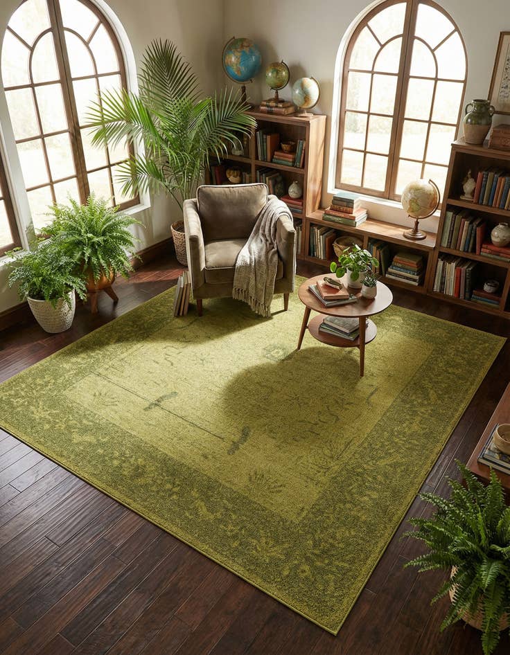 Detail image of 10' x 10' Vista Square Rug